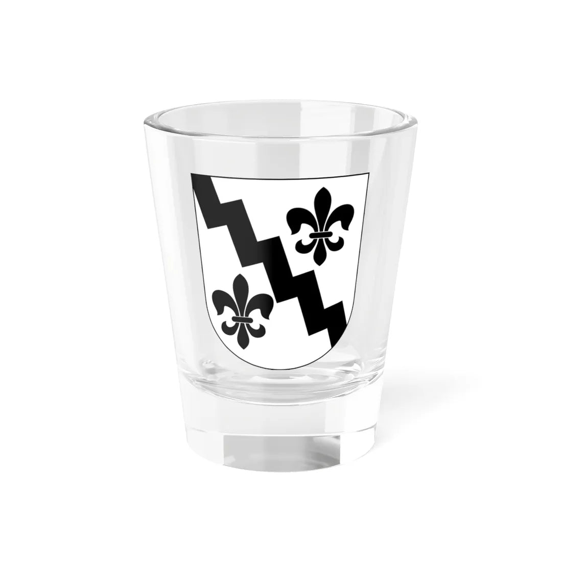 Elsau-blazon (Switzerland) (Coat of Arms) Shot Glass 1.5oz 1.5oz - Go Mug Yourself