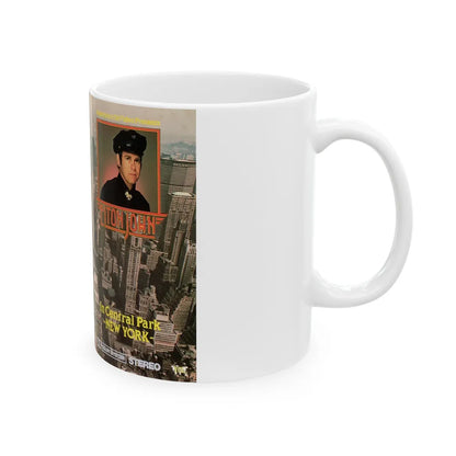 ELTON JOHN IN CENTRAL PARK NEW YORK (VHS COVER) - White Coffee Mug-Go Mug Yourself