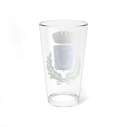 Elva-Stemma (Italy) (Coat of Arms) Pint Glass 16oz - Go Mug Yourself