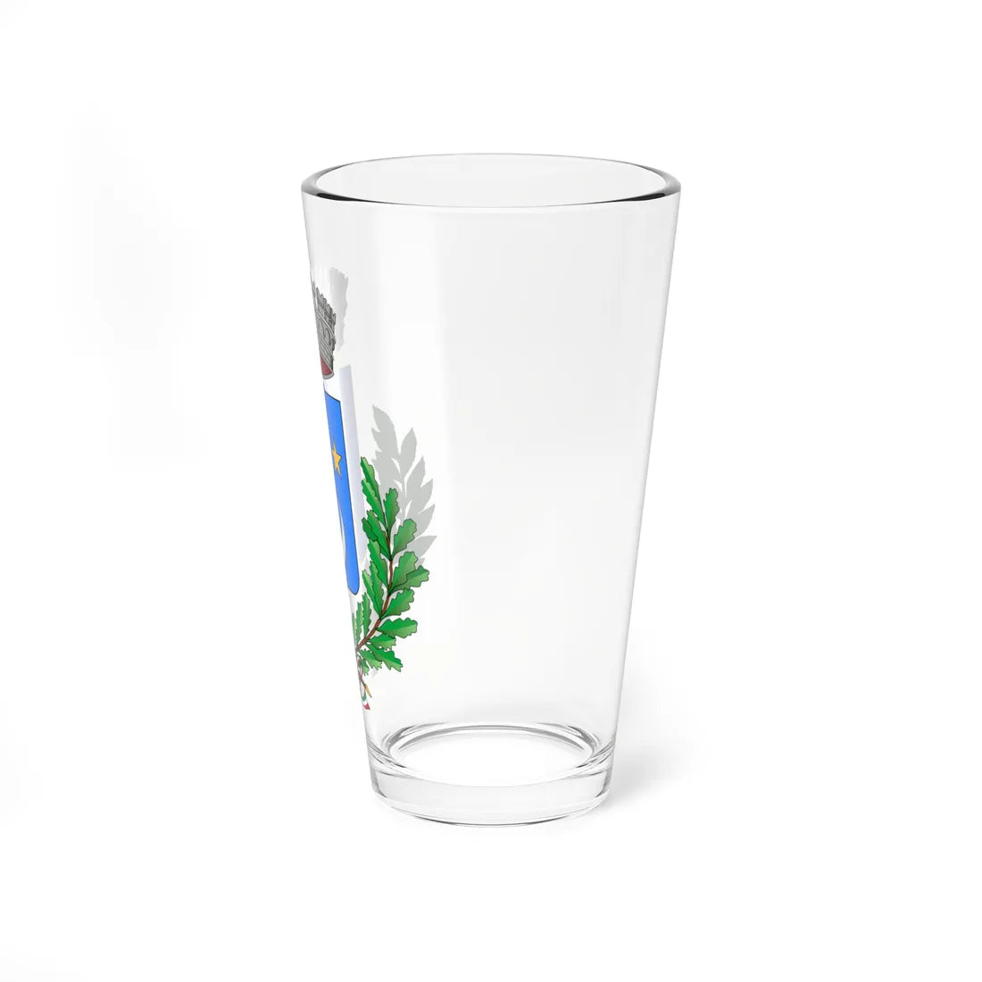 Elva-Stemma (Italy) (Coat of Arms) Pint Glass 16oz - Go Mug Yourself