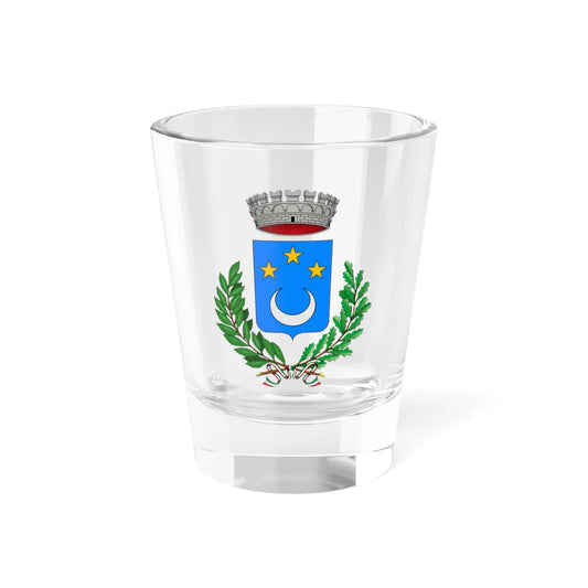 Elva-Stemma (Italy) (Coat of Arms) Shot Glass 1.5oz 1.5oz - Go Mug Yourself