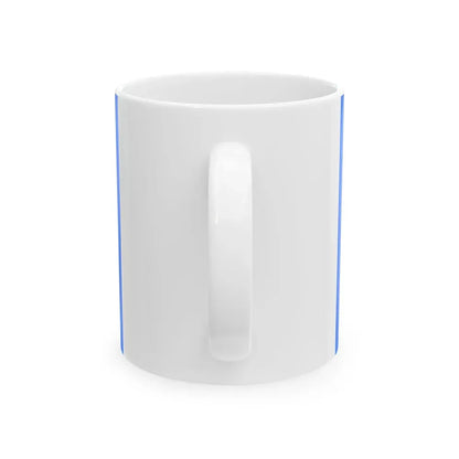 Elva valla lipp (Estonia) White Coffee Mug - Go Mug Yourself