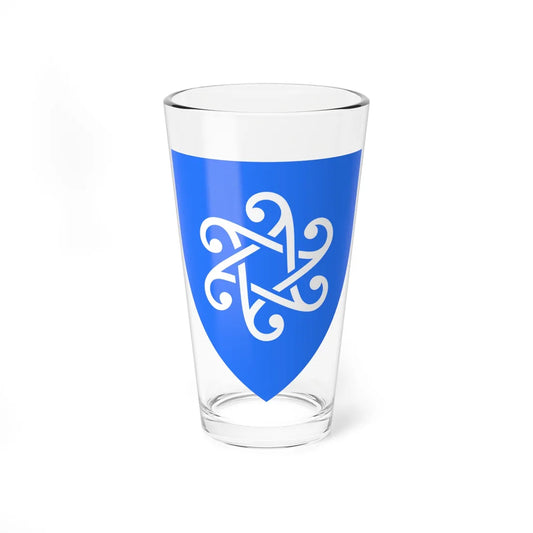 Elva valla vapp (Estonia) (Coat of Arms) Pint Glass 16oz 16oz - Go Mug Yourself