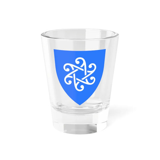 Elva valla vapp (Estonia) (Coat of Arms) Shot Glass 1.5oz 1.5oz - Go Mug Yourself