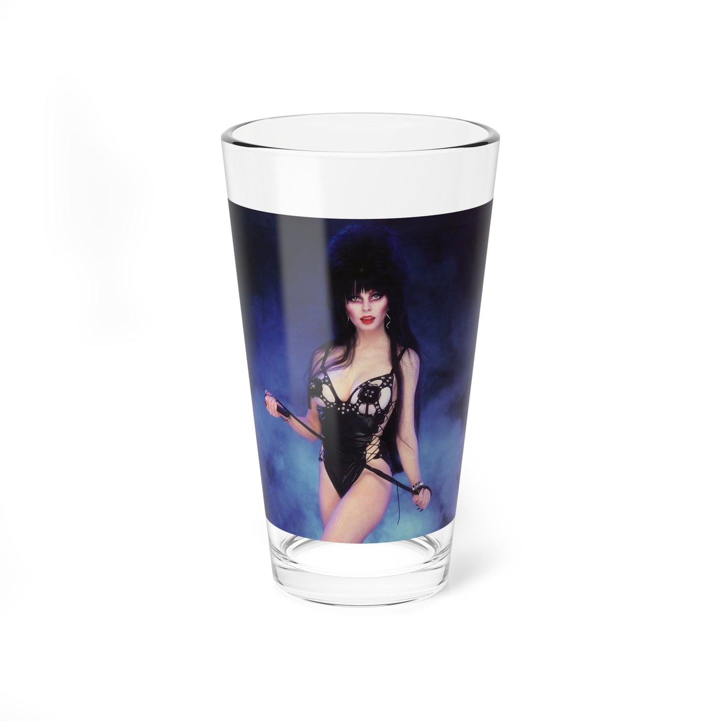 Elvira, Mistress Of The Dark #132 (Vintage Female Icon) Pint Glass 16oz-16oz-Go Mug Yourself