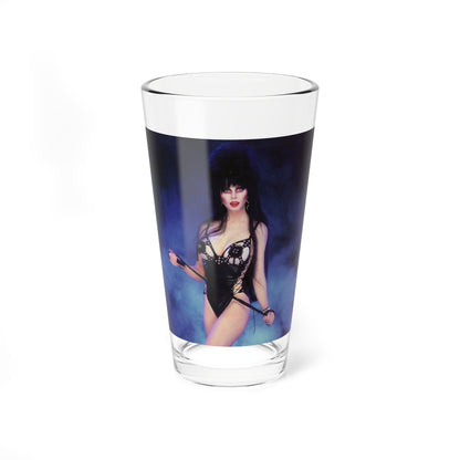 Elvira, Mistress Of The Dark #132 (Vintage Female Icon) Pint Glass 16oz-16oz-Go Mug Yourself