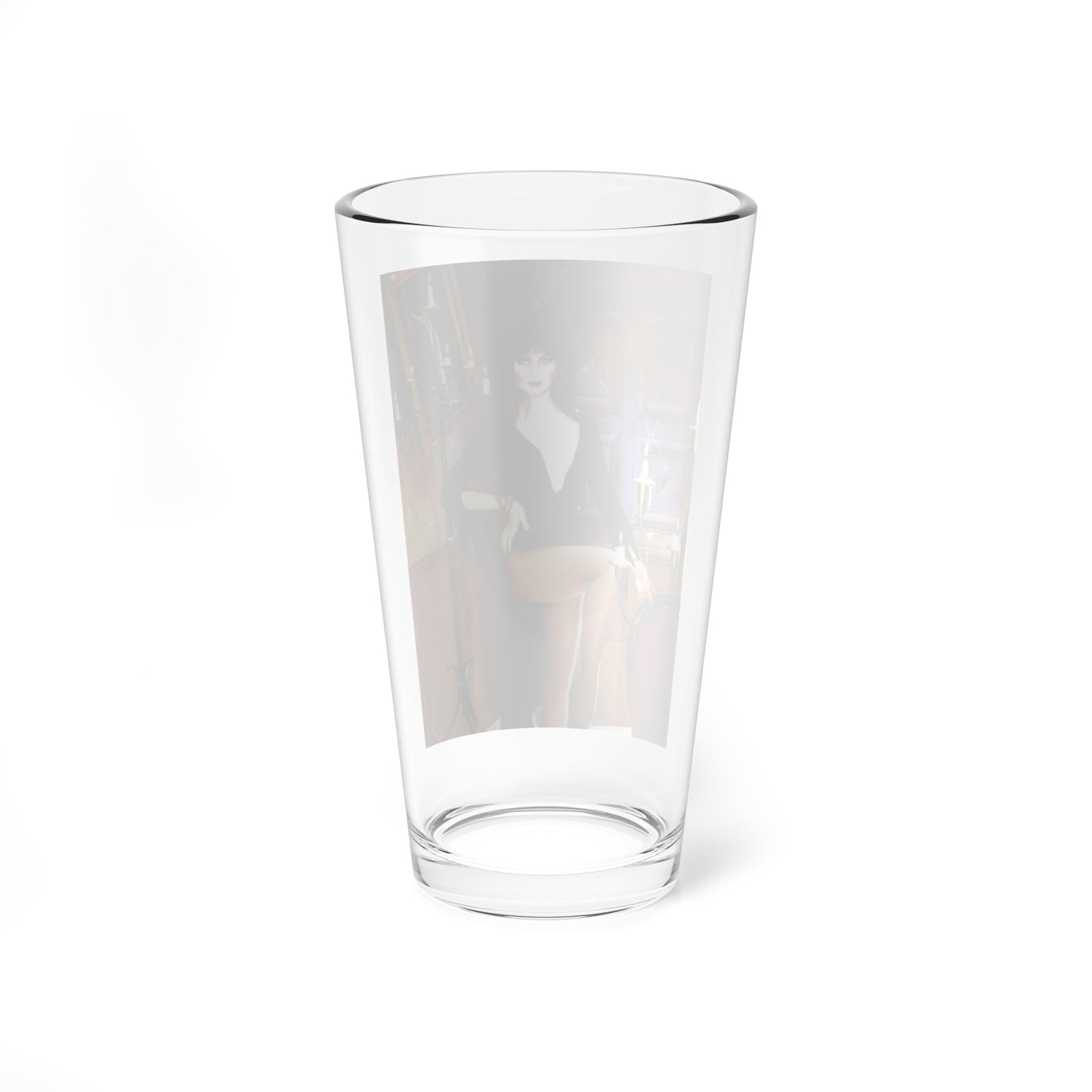 Elvira, Mistress Of The Dark #136 (Vintage Female Icon) Pint Glass 16oz-Go Mug Yourself