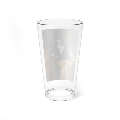 Elvira, Mistress Of The Dark #136 (Vintage Female Icon) Pint Glass 16oz - Go Mug Yourself