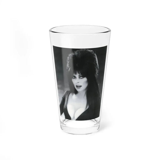 Elvira, Mistress Of The Dark #147 (Vintage Female Icon) Pint Glass 16oz 16oz - Go Mug Yourself