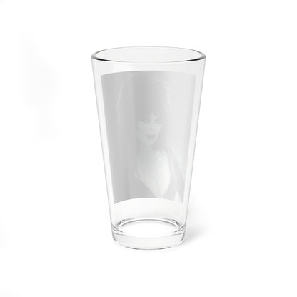 Elvira, Mistress Of The Dark #147 (Vintage Female Icon) Pint Glass 16oz-Go Mug Yourself