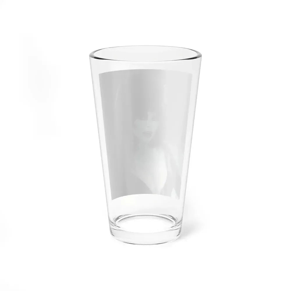 Elvira, Mistress Of The Dark #147 (Vintage Female Icon) Pint Glass 16oz - Go Mug Yourself