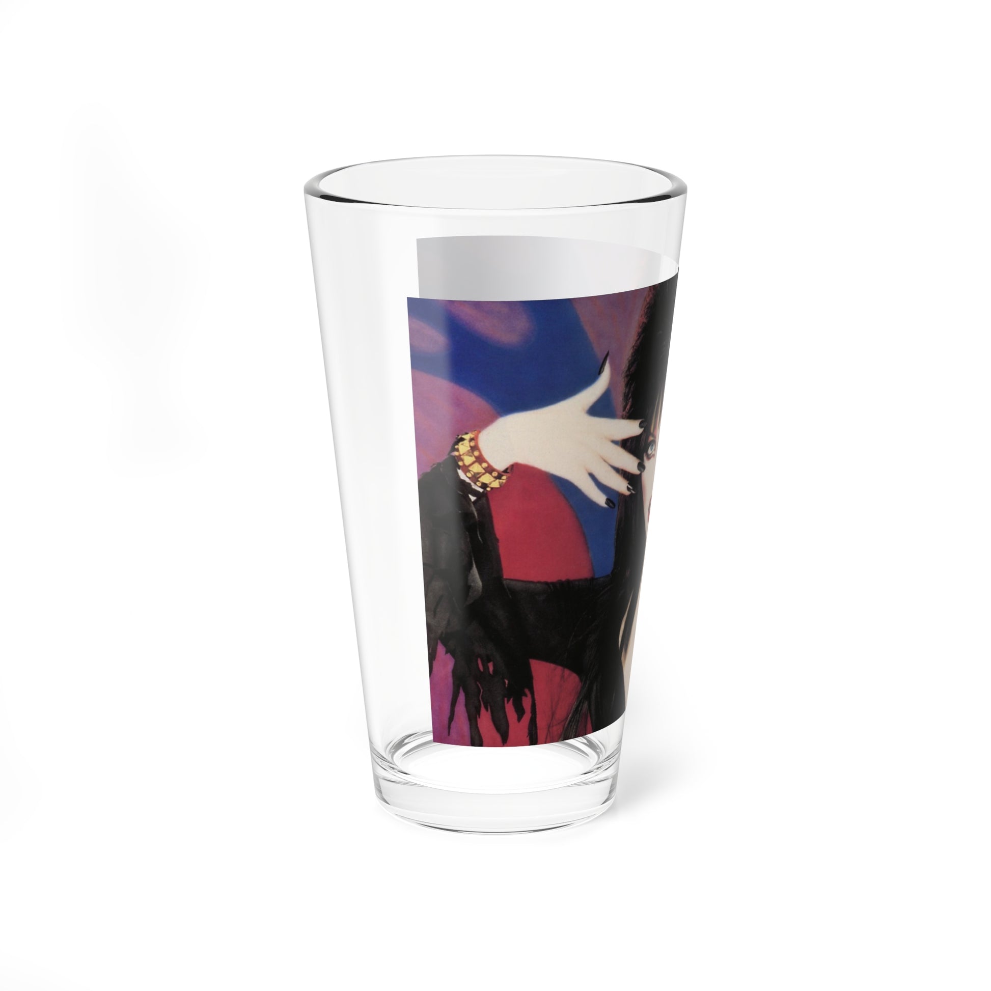 Elvira, Mistress Of The Dark #149 (Vintage Female Icon) Pint Glass 16oz-Go Mug Yourself