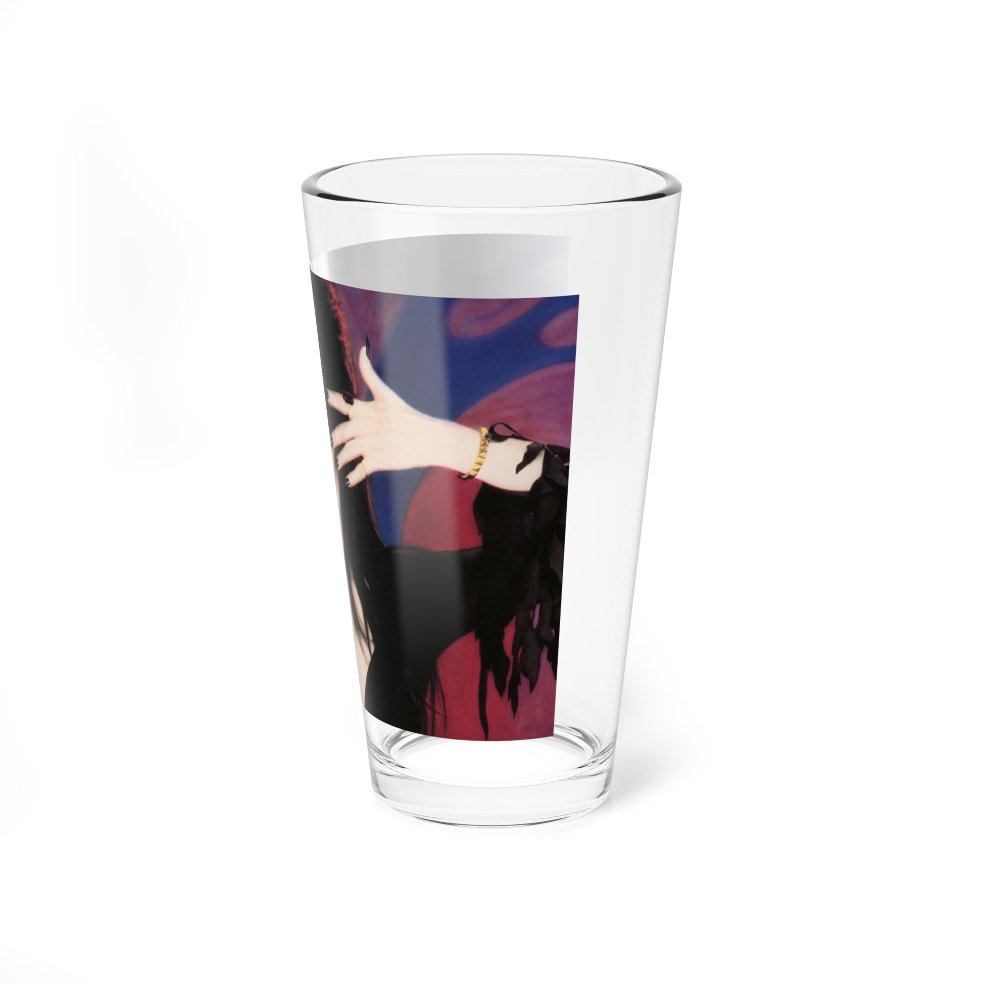 Elvira, Mistress Of The Dark #149 (Vintage Female Icon) Pint Glass 16oz-Go Mug Yourself