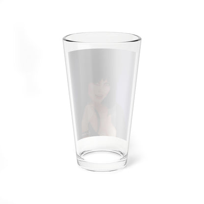 Elvira, Mistress Of The Dark #150 (Vintage Female Icon) Pint Glass 16oz-Go Mug Yourself