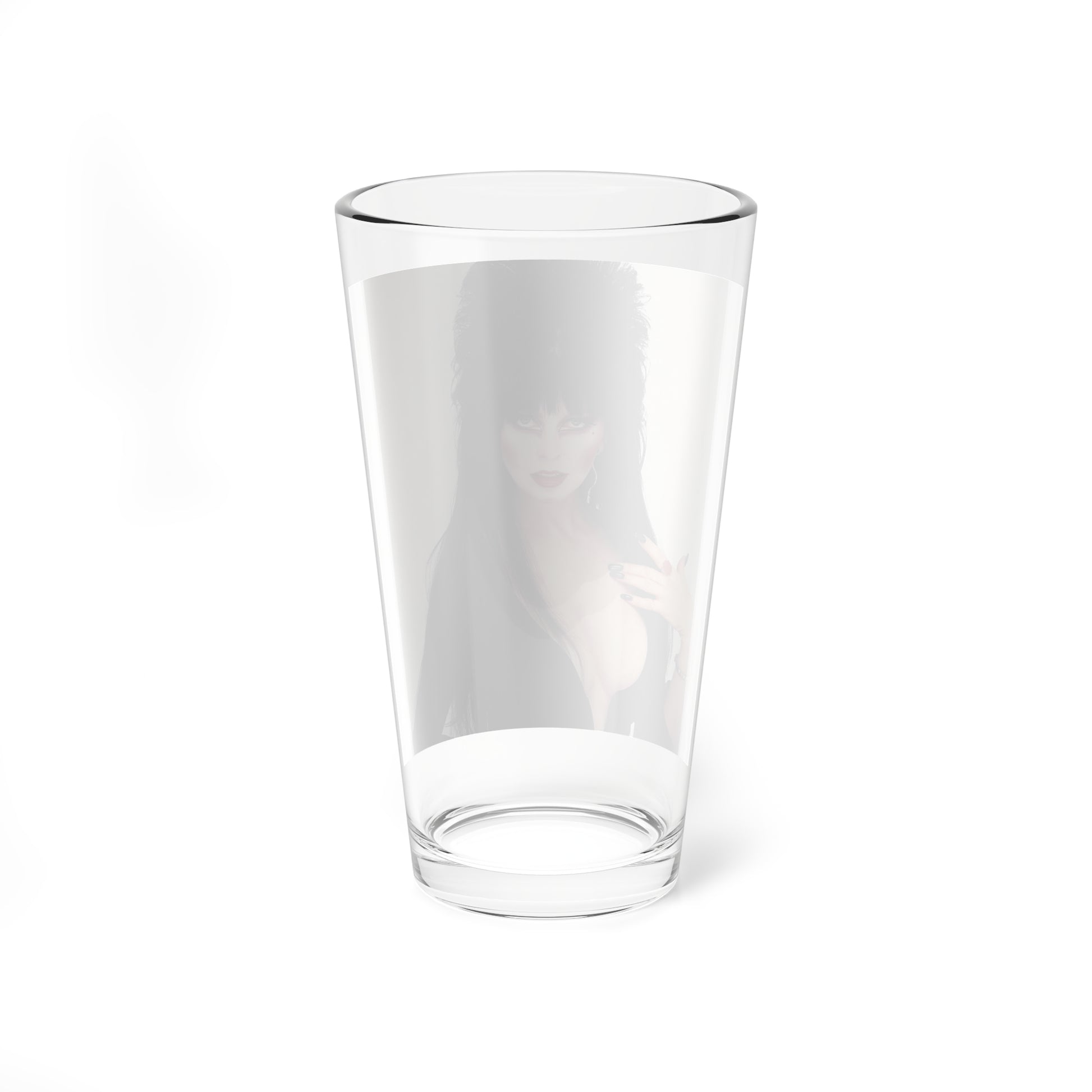 Elvira, Mistress Of The Dark #151 (Vintage Female Icon) Pint Glass 16oz-Go Mug Yourself