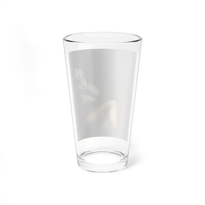 Elvira, Mistress Of The Dark #156 (Vintage Female Icon) Pint Glass 16oz - Go Mug Yourself