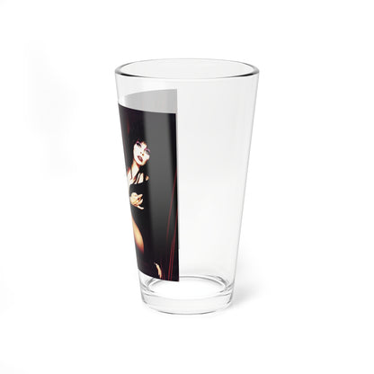 Elvira, Mistress Of The Dark #156 (Vintage Female Icon) Pint Glass 16oz-Go Mug Yourself