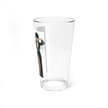 Elvira, Mistress Of The Dark #165 - Femme Fatales '95 - Mag. Photo (Vintage Female Icon) Pint Glass 16oz - Go Mug Yourself