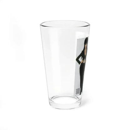 Elvira, Mistress Of The Dark #167 - Femme Fatales '97 - Mag. Photo (Vintage Female Icon) Pint Glass 16oz - Go Mug Yourself
