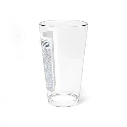 Elvira, Mistress Of The Dark #167 - Femme Fatales '97 - Mag. Photo (Vintage Female Icon) Pint Glass 16oz - Go Mug Yourself