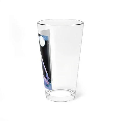 Elvira, Mistress Of The Dark #168 (Vintage Female Icon) Pint Glass 16oz - Go Mug Yourself