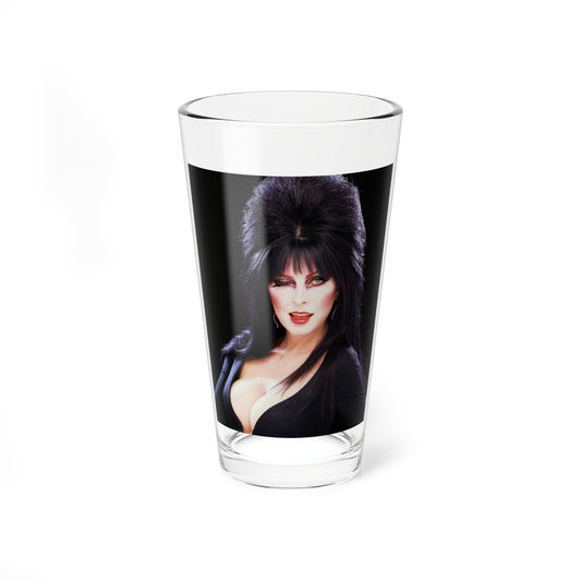 Elvira, Mistress Of The Dark #171 (Vintage Female Icon) Pint Glass 16oz-16oz-Go Mug Yourself