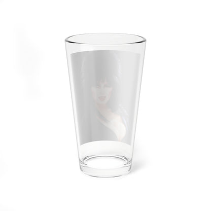 Elvira, Mistress Of The Dark #171 (Vintage Female Icon) Pint Glass 16oz-Go Mug Yourself