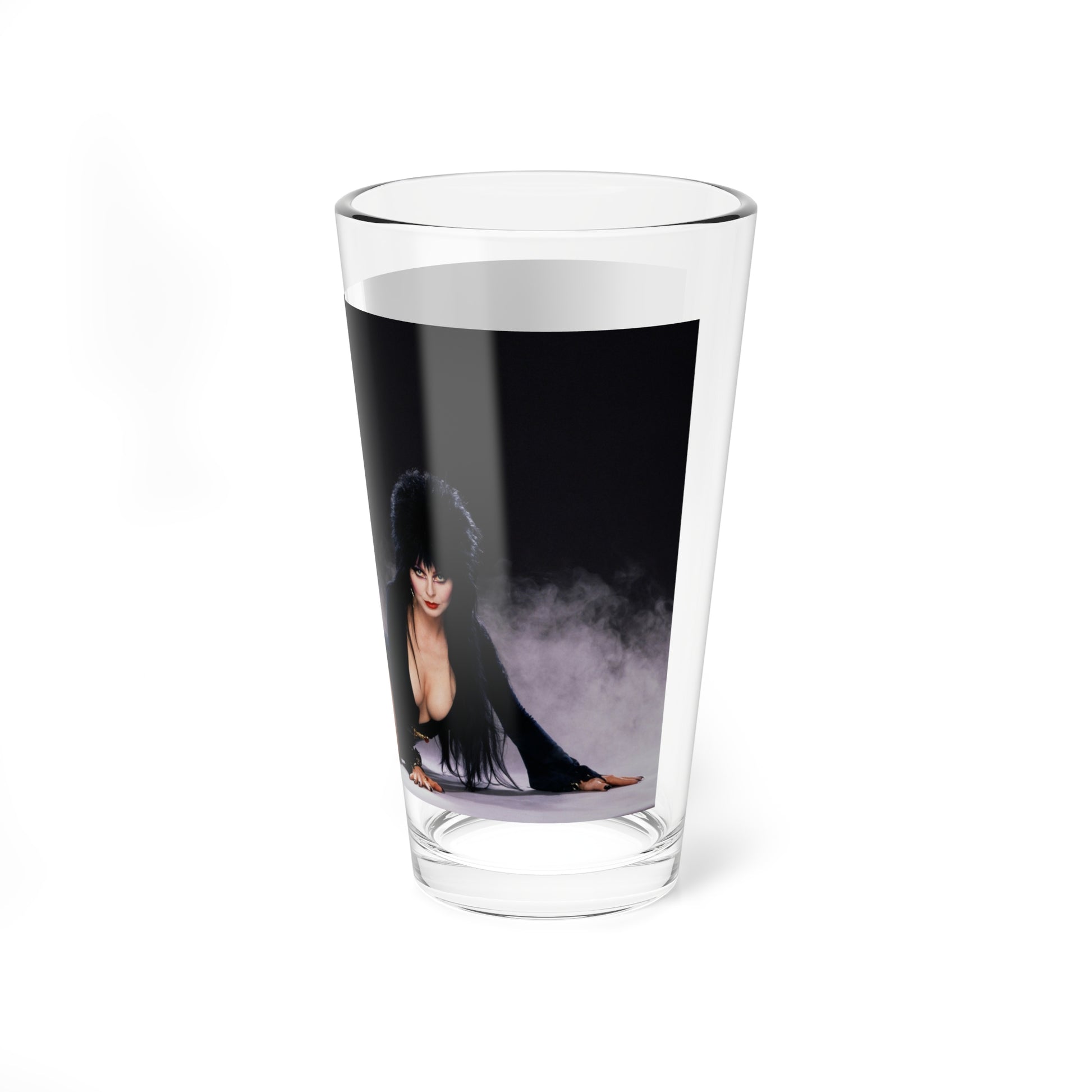 Elvira, Mistress Of The Dark #172 (Vintage Female Icon) Pint Glass 16oz-Go Mug Yourself