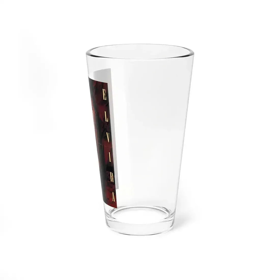 Elvira, Mistress Of The Dark #177 - Scanned Femme Fatales Mag. '92 Pic (Vintage Female Icon) Pint Glass 16oz - Go Mug Yourself