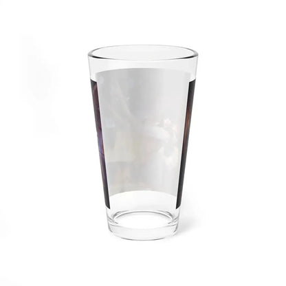 Elvira, Mistress Of The Dark #188 (Vintage Female Icon) Pint Glass 16oz - Go Mug Yourself
