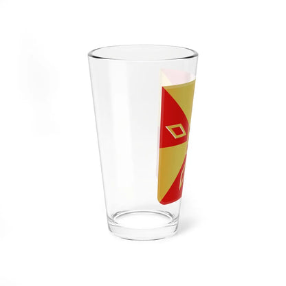 Elzele wapen (Belgium) (Coat of Arms) Pint Glass 16oz - Go Mug Yourself