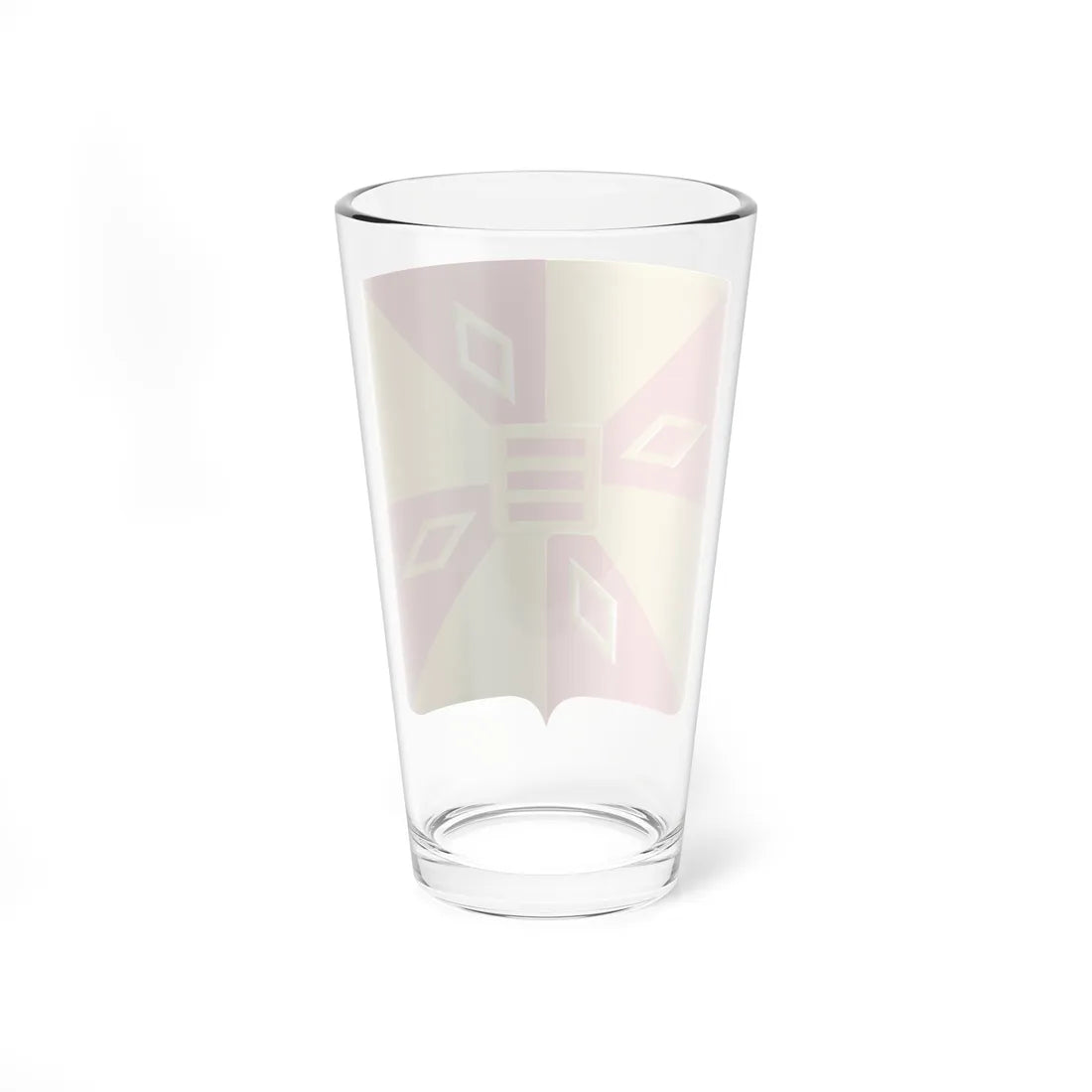 Elzele wapen (Belgium) (Coat of Arms) Pint Glass 16oz - Go Mug Yourself