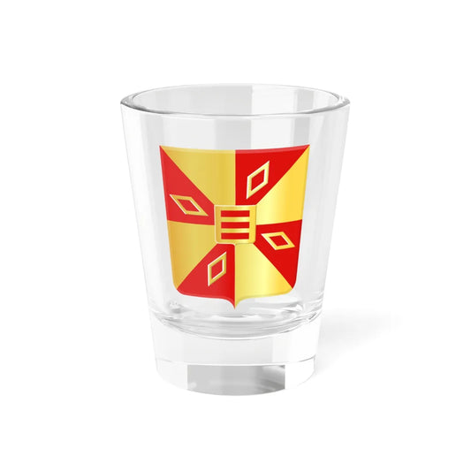 Elzele wapen (Belgium) (Coat of Arms) Shot Glass 1.5oz 1.5oz - Go Mug Yourself