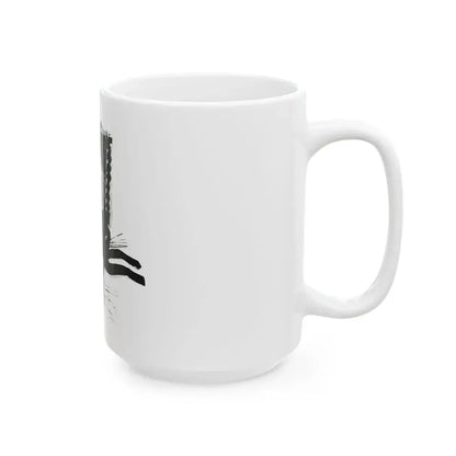 Em And Vi by Susan Lyle-Scott (1), Homes And Gardens magazine, 1964 - White Coffee Mug - Go Mug Yourself