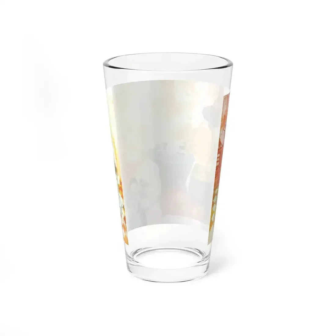 Em And Vi by Susan Lyle-Scott (2), Homes And Gardens magazine, 1964 - Pint Glass 16oz - Go Mug Yourself