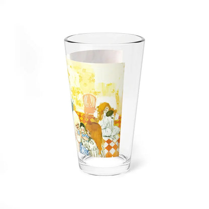 Em And Vi by Susan Lyle-Scott (2), Homes And Gardens magazine, 1964 - Pint Glass 16oz-Go Mug Yourself