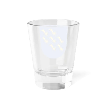 Žemaitkiemis COA (Lithuania) (Coat of Arms) Shot Glass 1.5oz - Go Mug Yourself