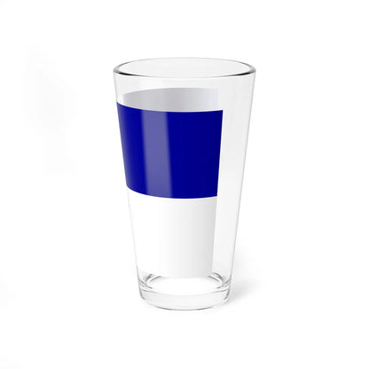 Emanuel ships Hebrew flag (Israel) Pint Glass 16oz - Go Mug Yourself