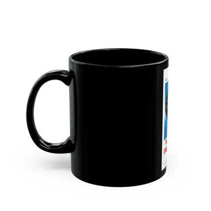 EMANUELLE AND THE EROTIC NIGHTS 1978 Movie Poster - Black Coffee Mug - Go Mug Yourself