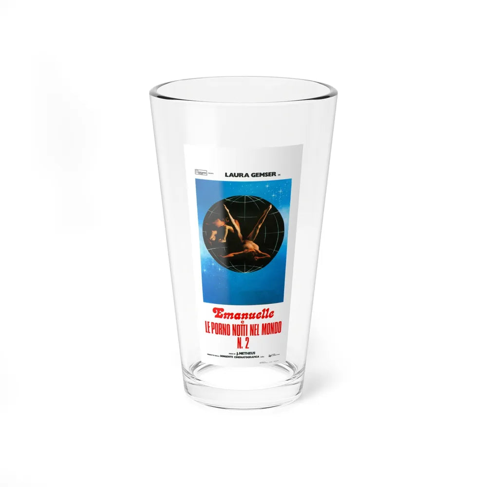 EMANUELLE AND THE EROTIC NIGHTS 1978 Movie Poster - Pint Glass 16oz-16oz-Go Mug Yourself