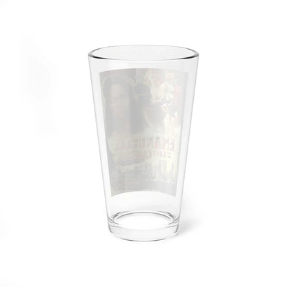 EMANUELLE AND THE LAST CANNIBALS (2) 1977 Movie Poster - Pint Glass 16oz-Go Mug Yourself