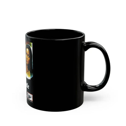 EMANUELLE AND THE LAST CANNIBALS (DANISH) 1977 Movie Poster - Black Coffee Mug - Go Mug Yourself