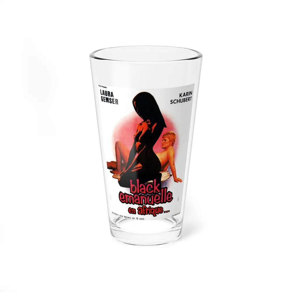 EMANUELLE IN AFRICA 1975 Movie Poster - Pint Glass 16oz-16oz-Go Mug Yourself