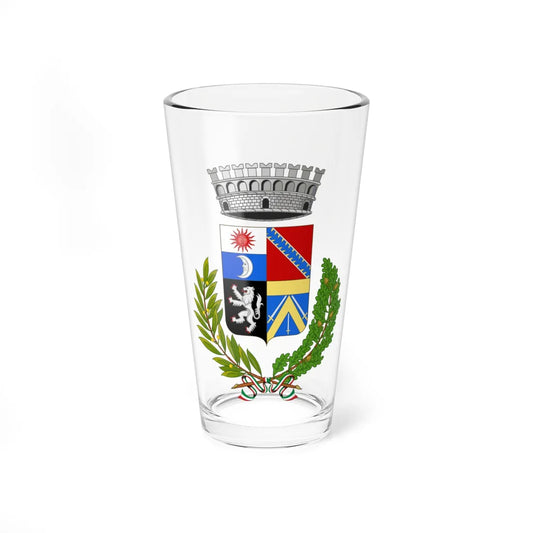 Emarèse-Stemma (Italy) (Coat of Arms) Pint Glass 16oz 16oz - Go Mug Yourself