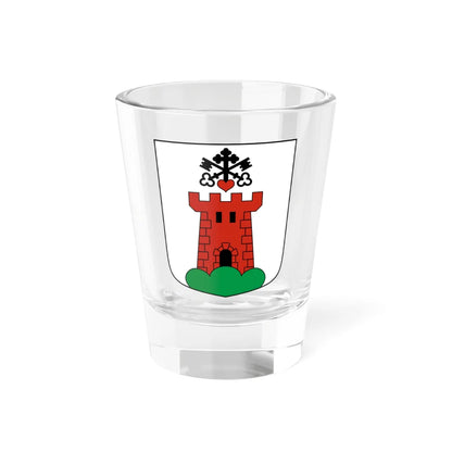 Embd-blazon (Switzerland) (Coat of Arms) Shot Glass 1.5oz 1.5oz - Go Mug Yourself