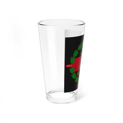 Emblem 1st Spanish Legion Tercio Gran Capitan (Spain) (Coat of Arms) Pint Glass 16oz - Go Mug Yourself
