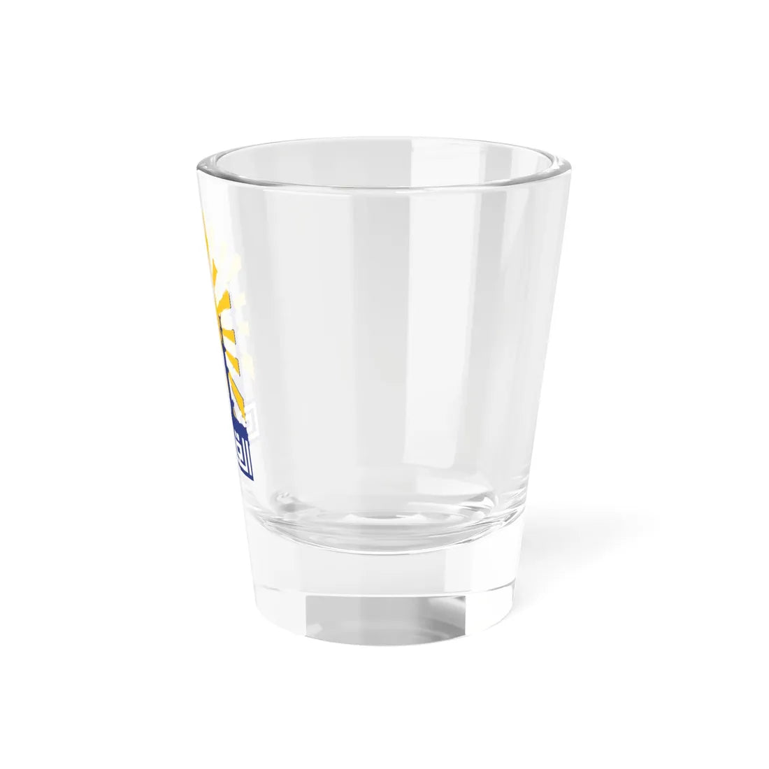 Emblem Cairo Governorate (Egypt) (Coat of Arms) Shot Glass 1.5oz - Go Mug Yourself