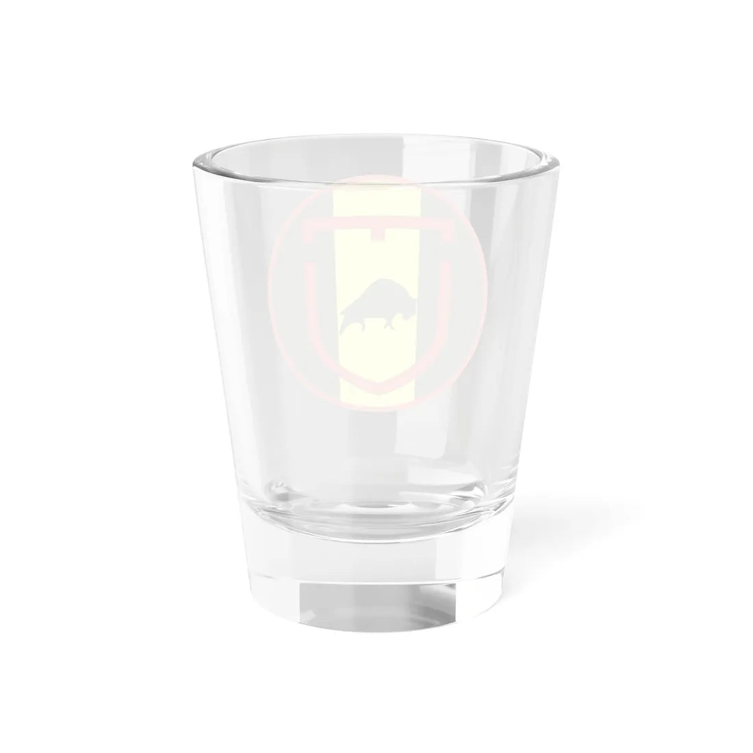 Emblem for 1-I-IGR (Denmark) (Coat of Arms) Shot Glass 1.5oz - Go Mug Yourself
