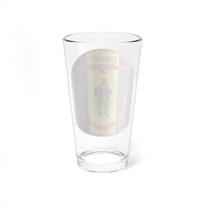 Emblem for 3-III-IGR (Denmark) (Coat of Arms) Pint Glass 16oz - Go Mug Yourself