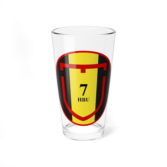 Emblem for 7-II-IGR (Denmark) (Coat of Arms) Pint Glass 16oz 16oz - Go Mug Yourself